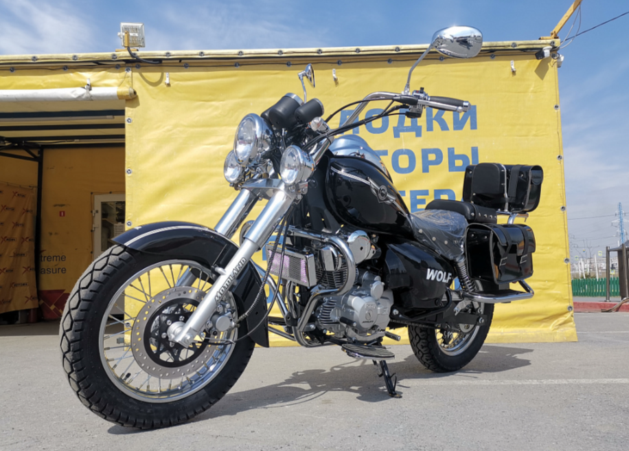 Мотоцикл MOTOLAND (МОТОЛЕНД) WOLF 250 в Петрозаводске