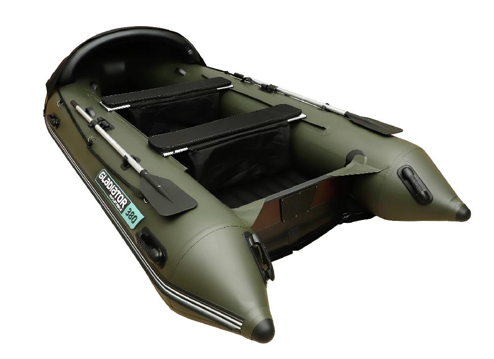 НАДУВНАЯ ЛОДКА GLADIATOR E330PRO в Петрозаводске