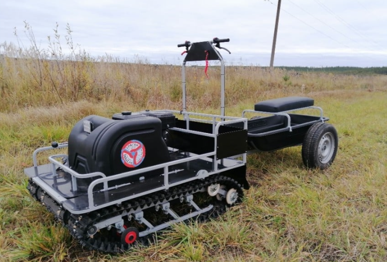 Мотобуксировщик УРАГАН Медведь 20 л.с. в Петрозаводске