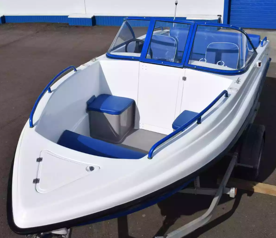 Комбинированный катер Neman-500 Open в Петрозаводске