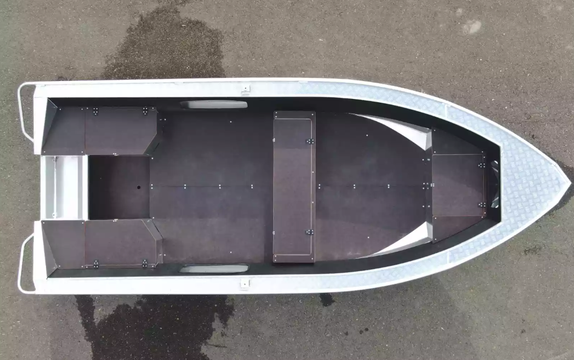 Алюминиевая лодка Wyatboat-390 Р NEW в Петрозаводске
