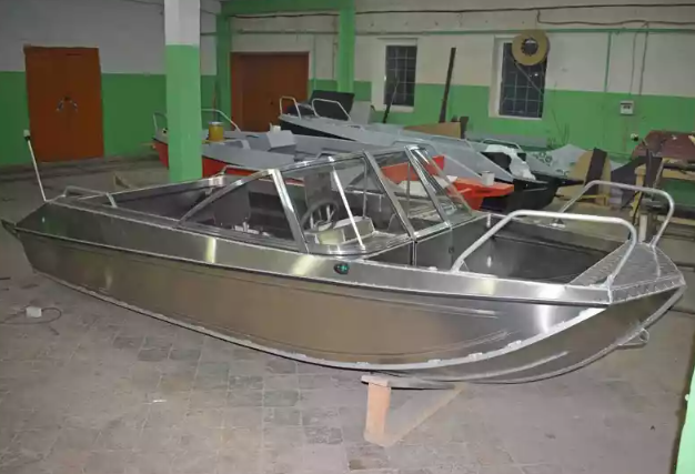 Алюминиевый катер Неман-500 DC (без покраски) в Петрозаводске