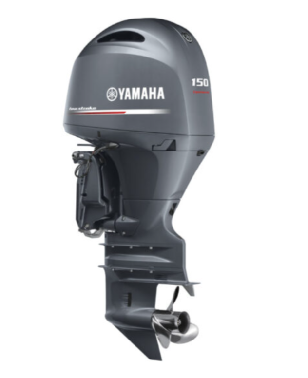 Лодочный мотор  Yamaha F150FETX в Петрозаводске