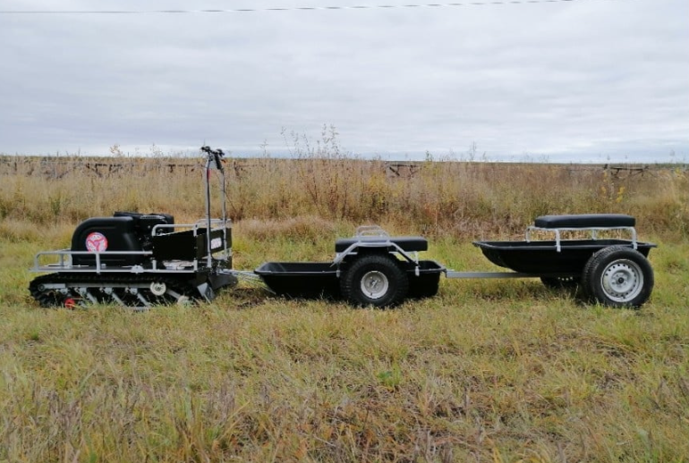 Мотобуксировщик УРАГАН Медведь 20 л.с. в Петрозаводске