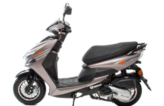 Скутер MOTOLAND (МОТОЛЕНД) FC 150 (WY150) в Петрозаводске