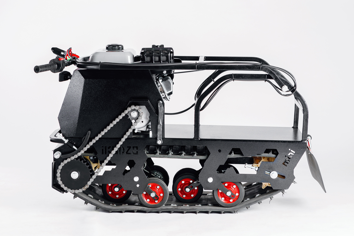 МОТОБУКСИРОВЩИК IKUDZO 1100/380 К7 в Петрозаводске