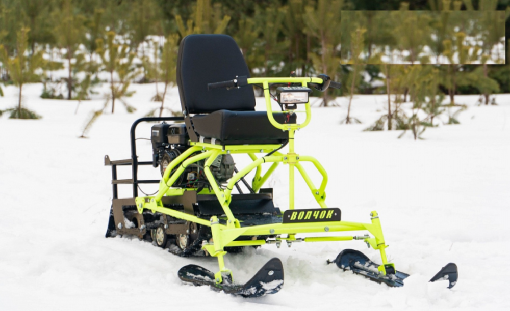 Мотобуксировщик Волчок 6.5 лс, редуктор в Петрозаводске