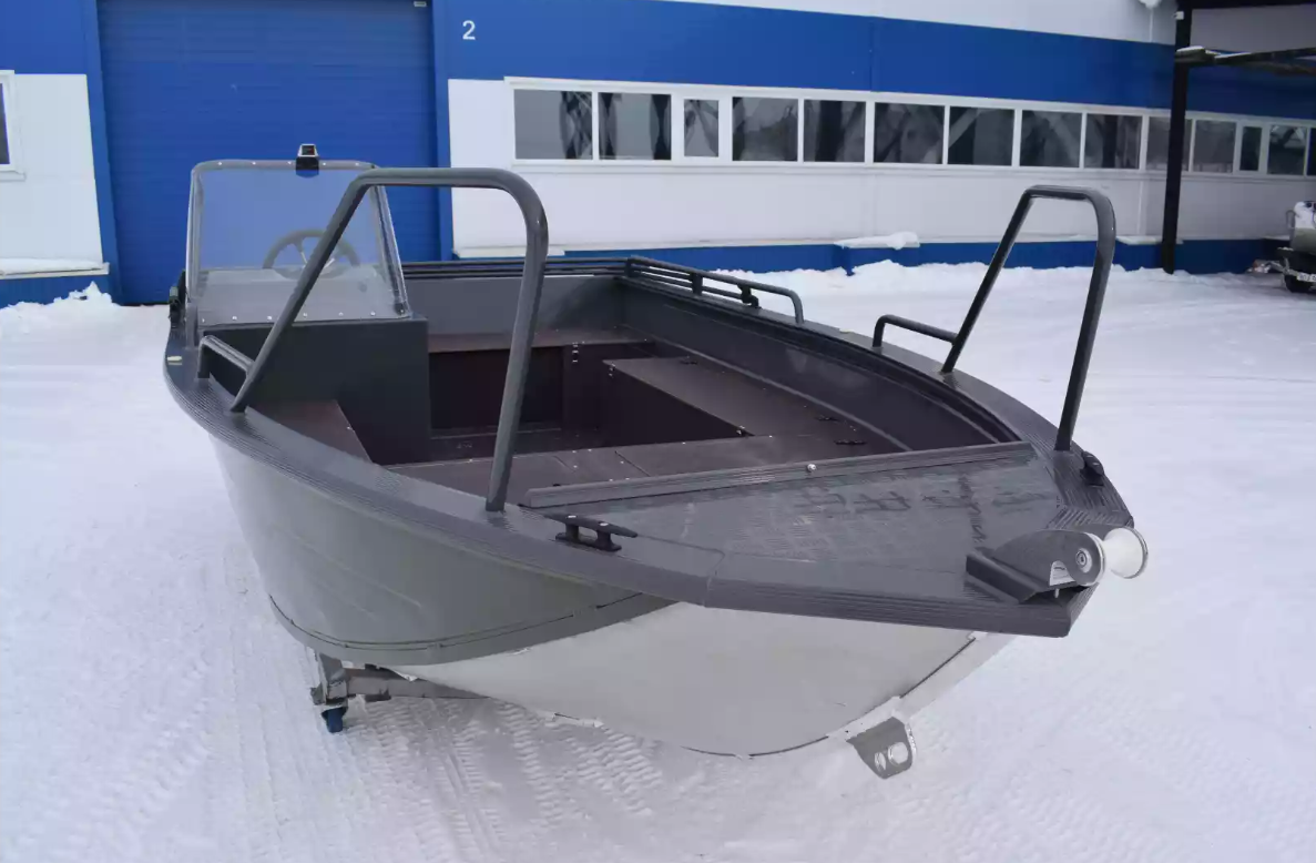 Алюминиевый катер Неман-450 C в Петрозаводске