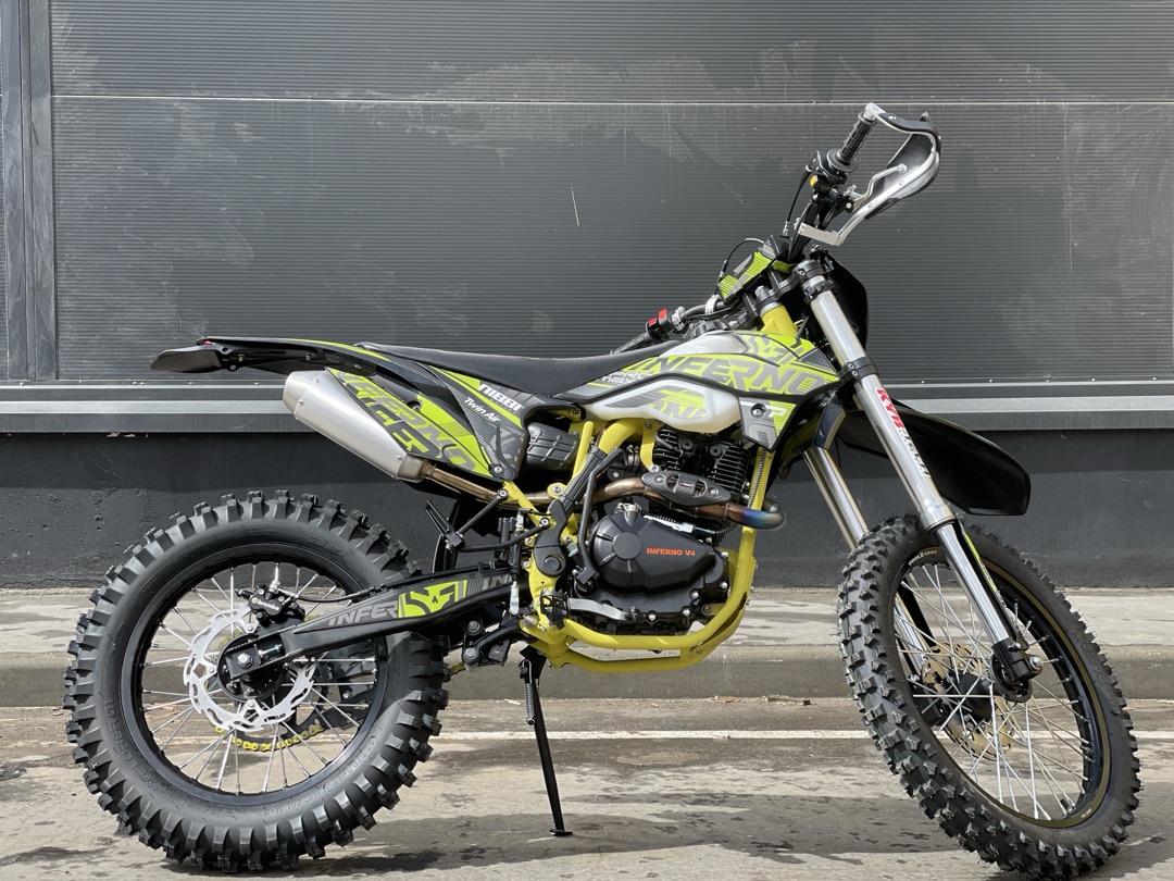 Кроссовый мотоцикл PROMAX INFERNO 380 (4 valves, 6 gears) в Петрозаводске