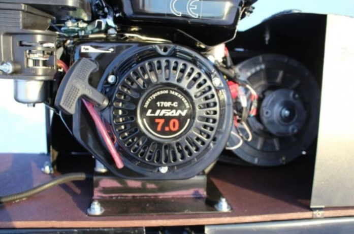 Мотобуксировщик ОНЕГО 380 6.5 л.с. в Петрозаводске