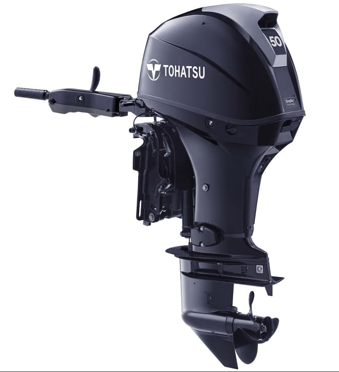 Лодочный мотор Tohatsu MFS 50 AETL в Петрозаводске