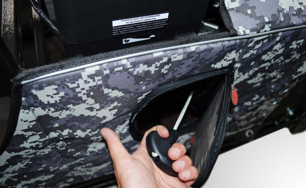 Мотобуксировщик "Богатырь" 15R в Петрозаводске