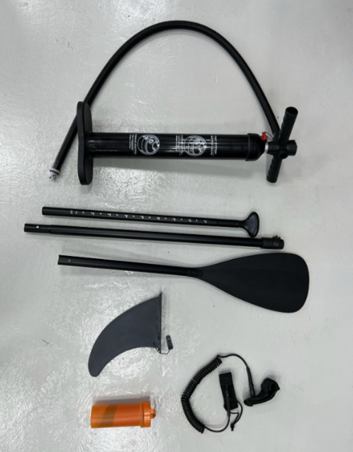 SUP (САП) ДОСКА RAIDEX TAITA PREMIUM SPINE 12,6’ (381СМ) в Петрозаводске