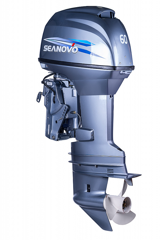 Лодочный мотор SEANOVO SN60FFEL-T(электроподъем) в Петрозаводске