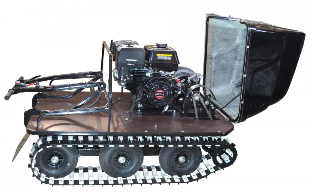 Mотобуксировщик вездеход KOiRA T15 (ручной стартер) в Петрозаводске