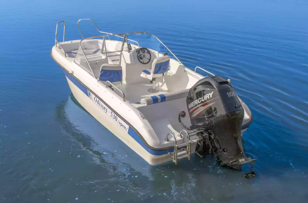 Стеклопластиковый катер Neman-530 Open в Петрозаводске