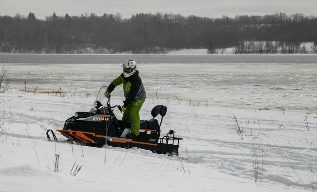 Снегоход РМ БУРАН ЛИДЕР АДЕ в Петрозаводске