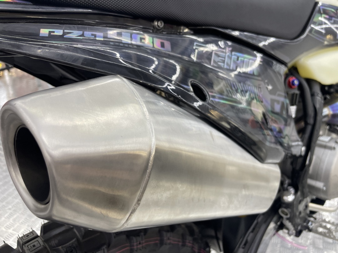 Кроссовый мотоцикл (эндуро) PROMAX PZ9 480 PRO-SPORT в Петрозаводске