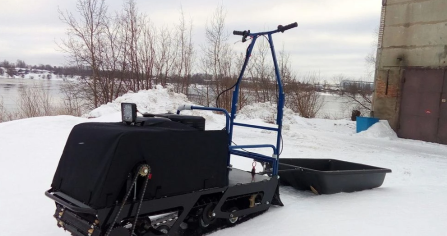 Мотобуксировщик ЮКОН 380 7 л.с. в Петрозаводске