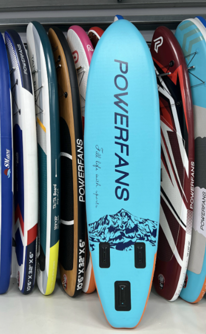 SUP (САП) ДОСКА RAIDEX POWERFANS ITALIAN BLUE BAY 10,6’ (320СМ) в Петрозаводске