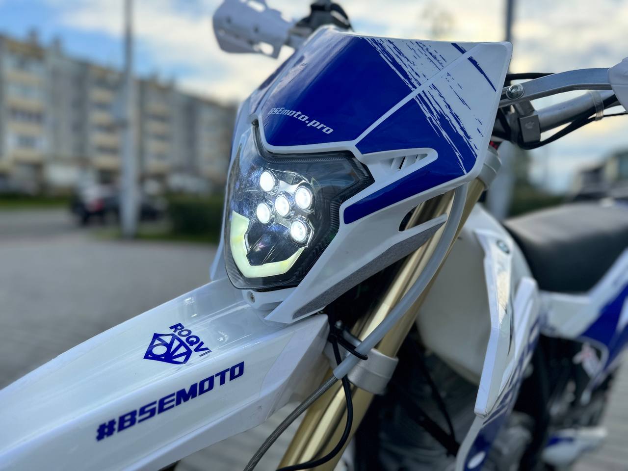 Эндуро / кросс мотоцикл BSE Z3 21/18 в Петрозаводске