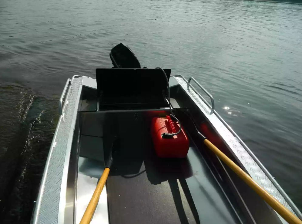 Алюминиевая лодка Wyatboat-390 У в Петрозаводске