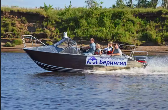 Алюминиевый катер Неман 550 в Петрозаводске