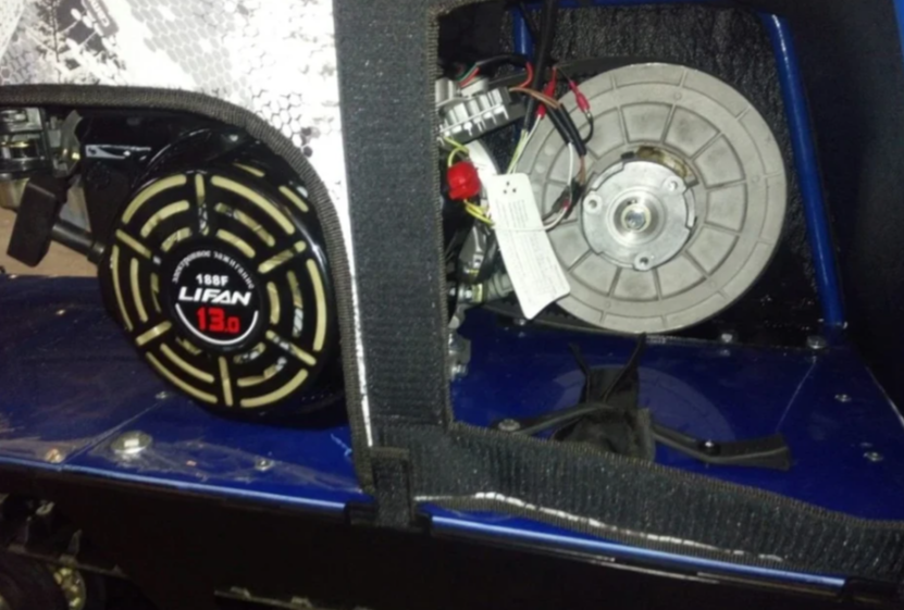 Мотобуксировщик ЮКОН 380 7 л.с. в Петрозаводске