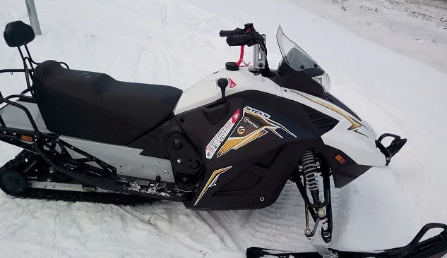 Снегоход STELS КАПИТАН S150 Б/У в Петрозаводске