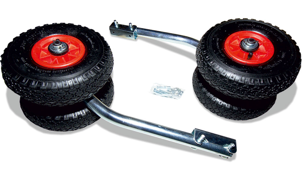 Транцевые колеса модульные двойные усиленные (быстросъемные) в Петрозаводске