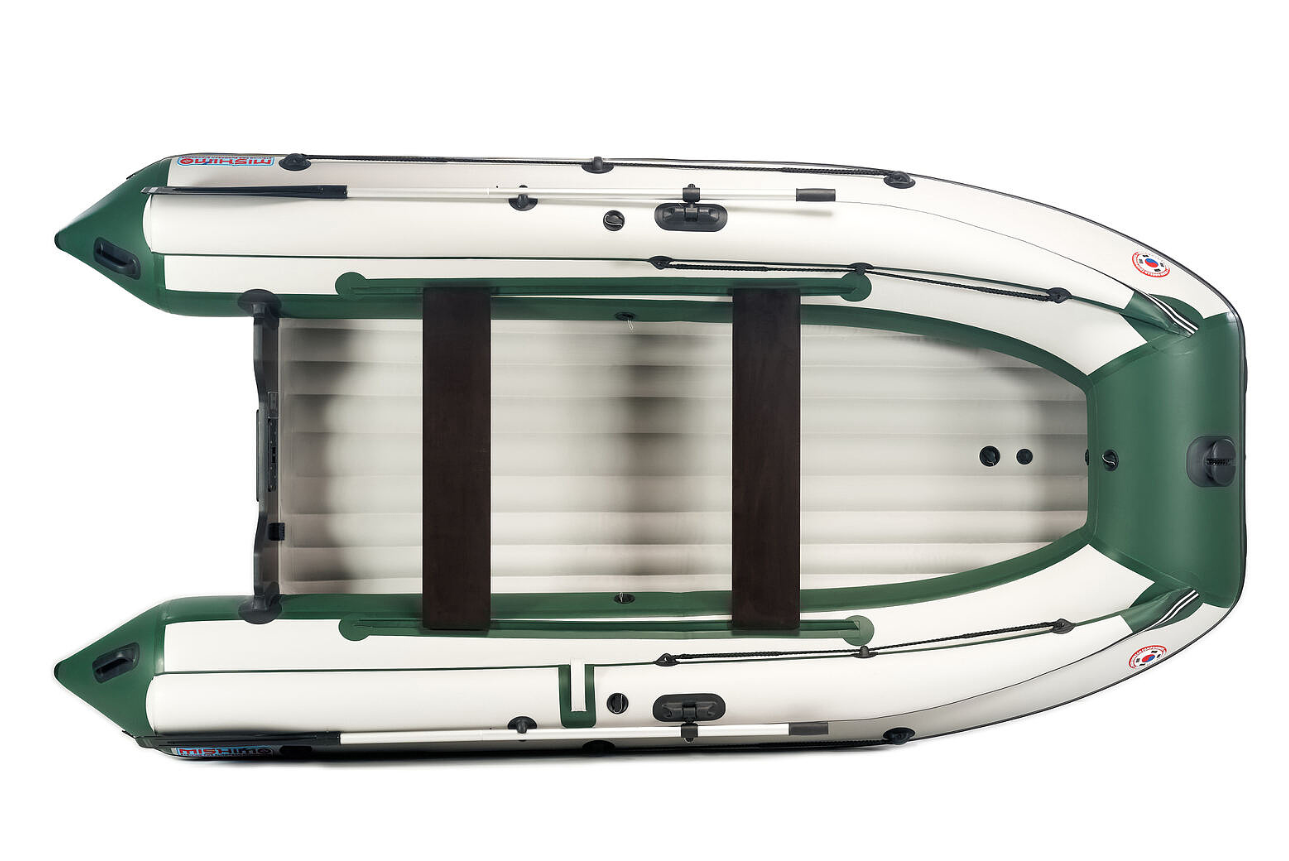 КОМПЛЕКТ ЛОДКА MISHIMO FAMILY LITE 370 + МОТОР MARLIN MP 9.9 AMHS PROLINE FORCE в Петрозаводске