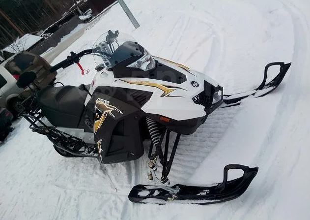 Снегоход STELS КАПИТАН S150 Б/У в Петрозаводске