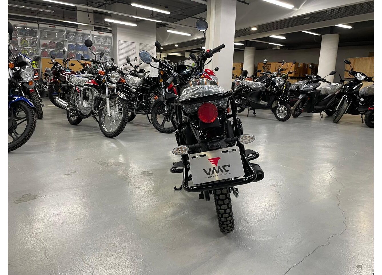 Мопед VMC NOVA 49сс (125сс) Led Full, дисковый тормоз, RKB RATO с баланс. валом, сигнализация в Петрозаводске