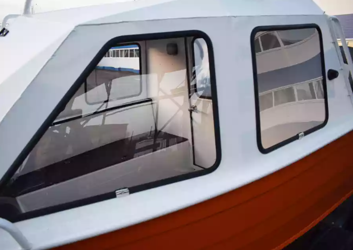 Алюминиевый катер Неман-500 (каютный) в Петрозаводске