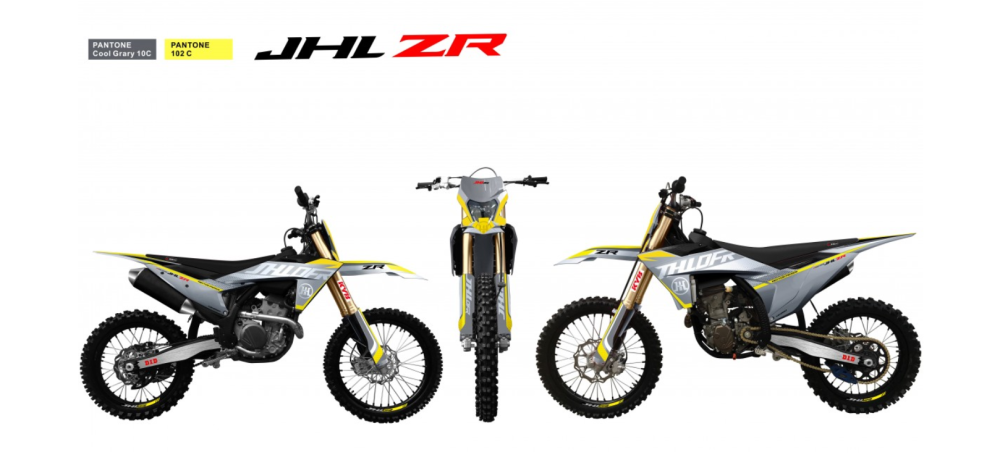 Мотоцикл JHLMOTO JHL ZR1 Motocross YK250 (LC179MM) в Петрозаводске