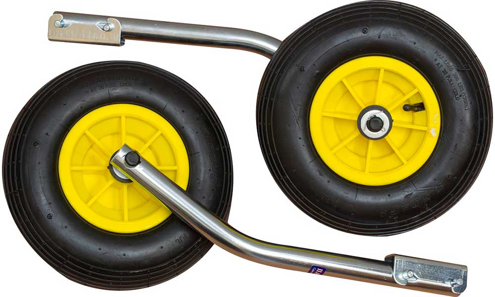 Транцевые колеса 330 мм модульные удлиненные в Петрозаводске