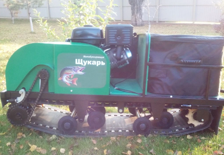 Мотобуксировщик Щукарь П-В 500, 15  (1450 мм) в Петрозаводске