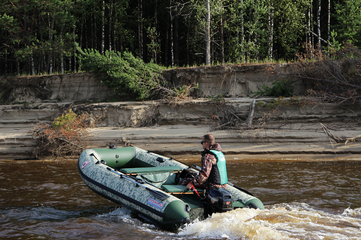 Лодка MISHIMO PRO 335 в Петрозаводске