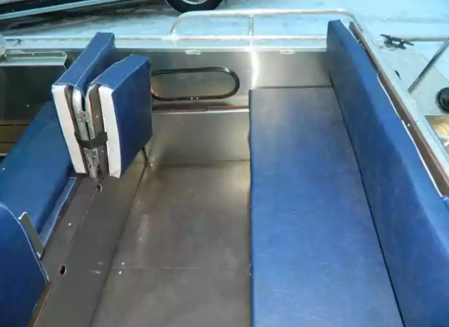 Алюминиевый катер Wyatboat-430T DCM Трансформер в Петрозаводске