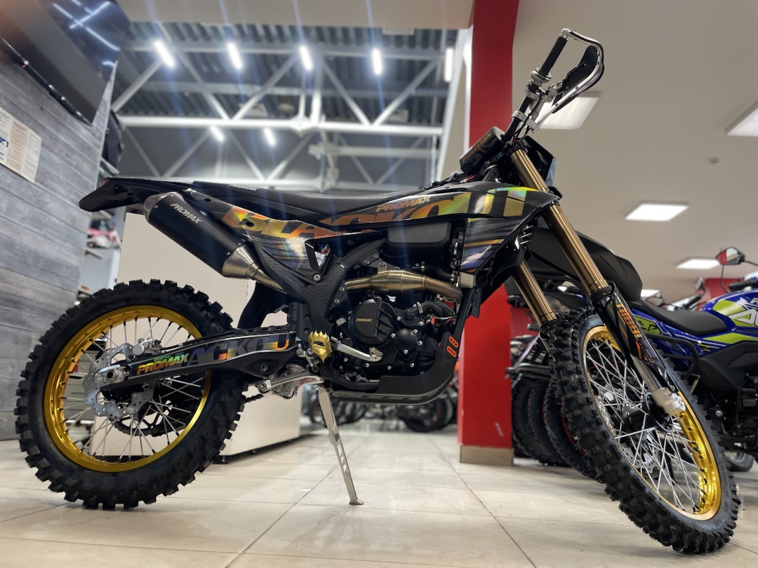 Кроссовый мотоцикл PROMAX BLACKOUT NB300 MX в Петрозаводске