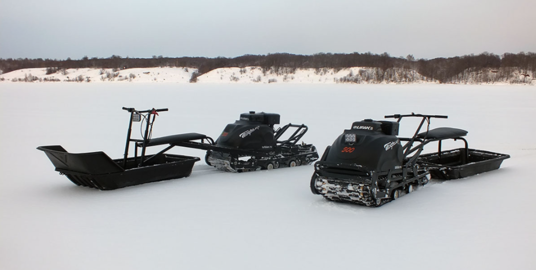 Мотобуксировщик Тофалар 500 Тягач-Толкач в Петрозаводске