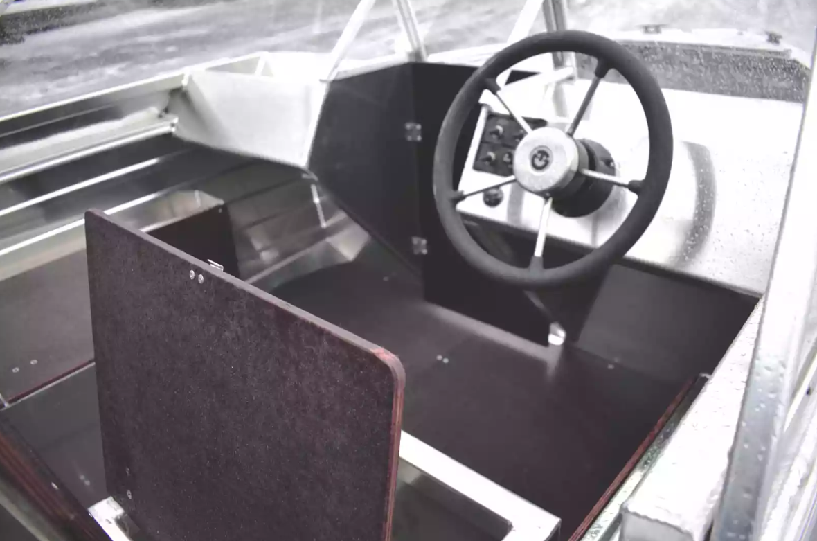 Алюминиевый катер Wyatboat-460 DCM NEW в Петрозаводске