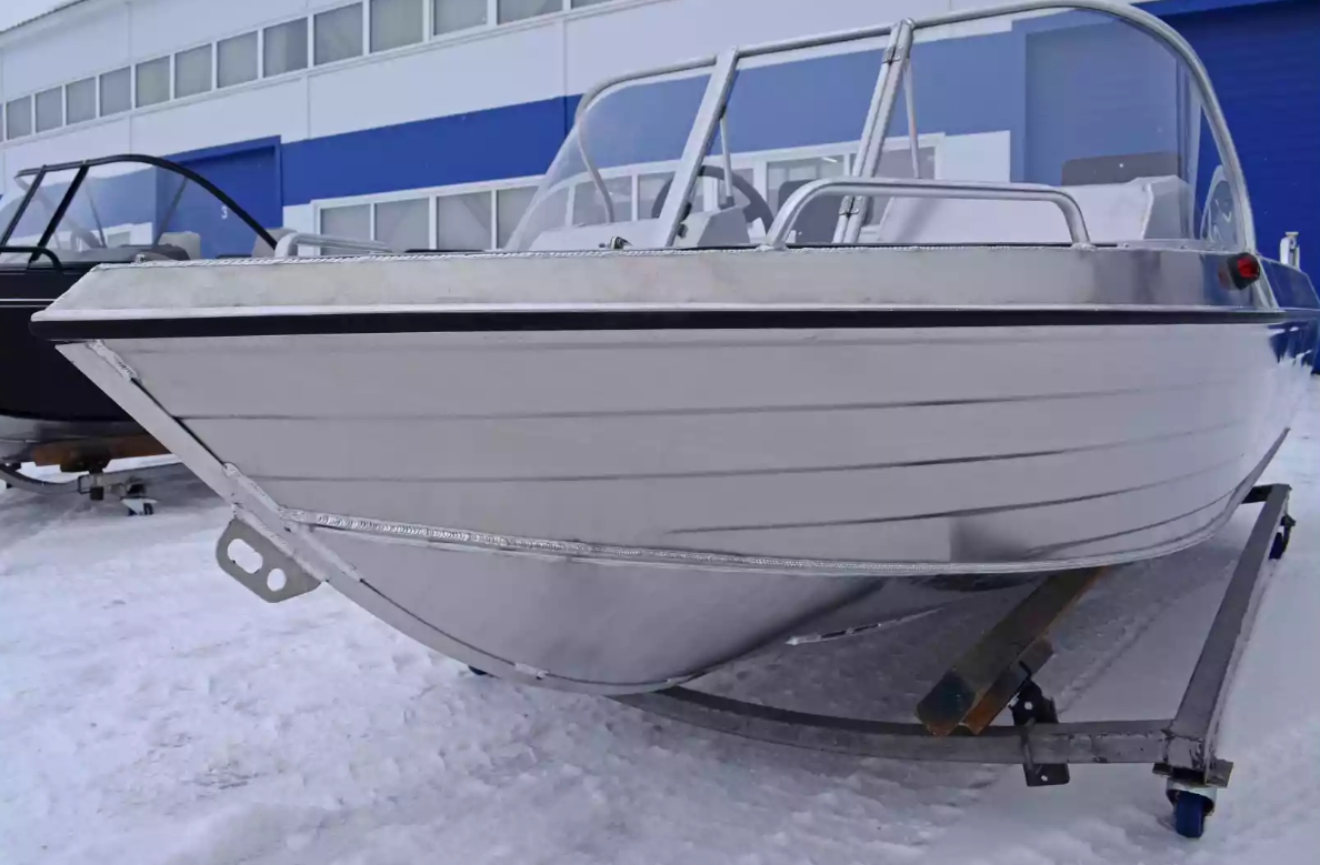 Алюминиевый катер Neman-450 DCM PRO в Петрозаводске