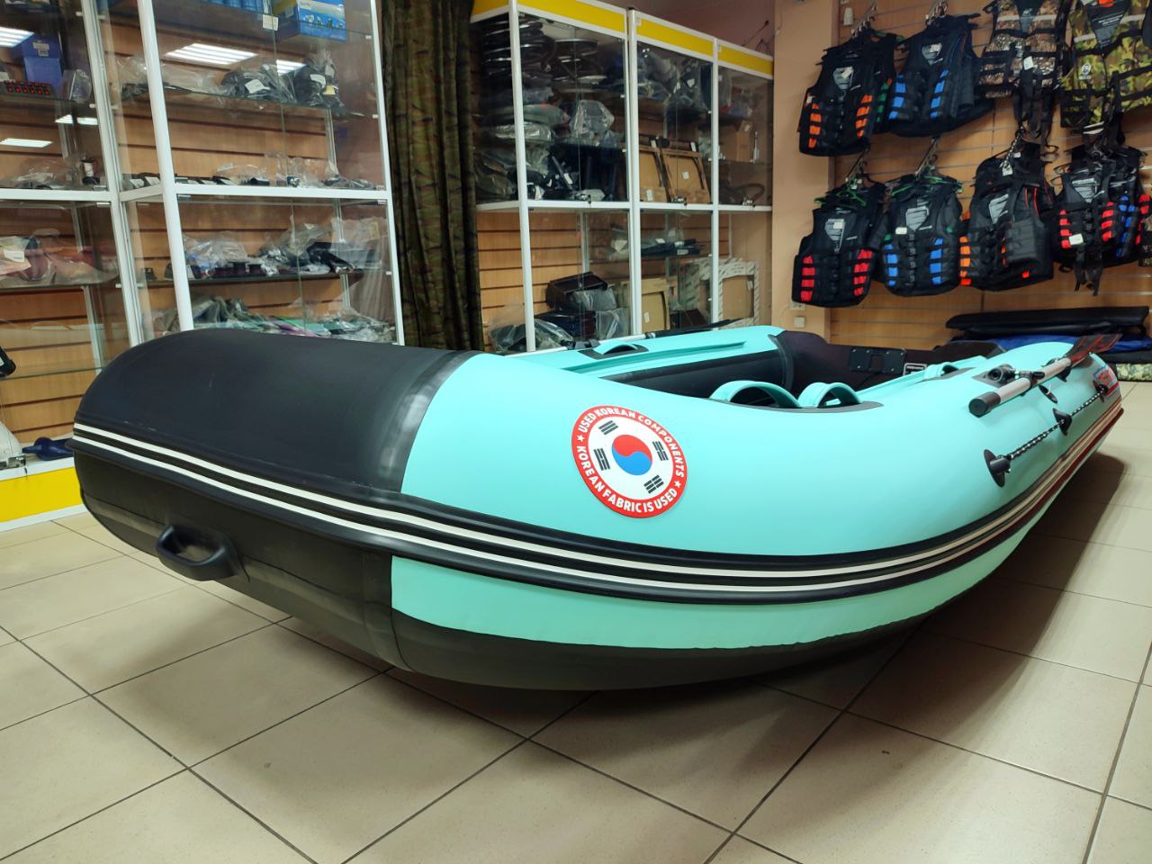 Лодка MISHIMO LITE 335 в Петрозаводске