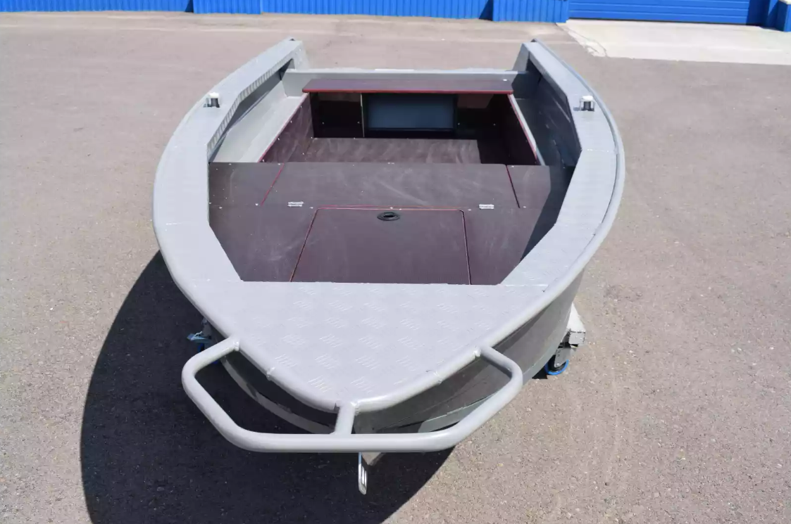 Алюминиевая лодка Wyatboat-390Р Fish в Петрозаводске