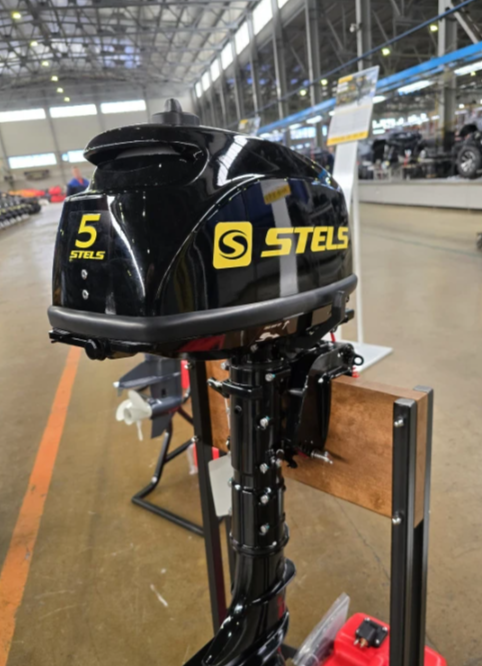 Лодочный мотор STELS 5HP в Петрозаводске