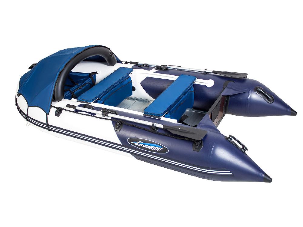 НАДУВНАЯ ЛОДКА GLADIATOR D420AL в Петрозаводске