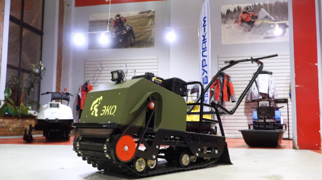 Мотобуксировщик ЭКО-Мини 15 лс (рама цельнометаллическая гнутая) в Петрозаводске