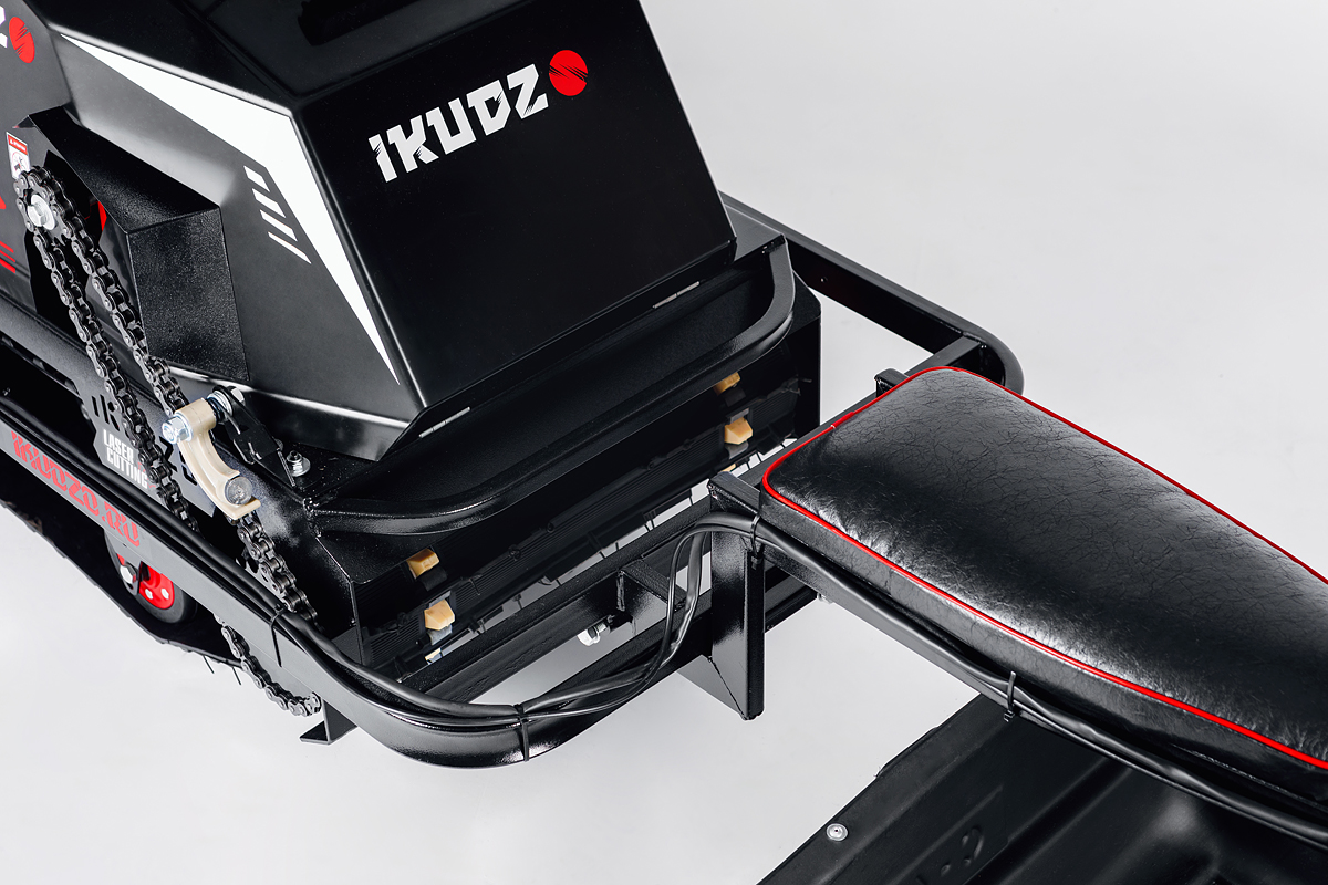 Модуль толкач IKUDZO TERRAIN с подогревом ручек в Петрозаводске