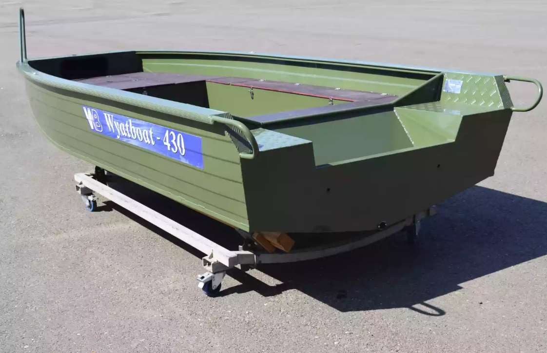 Алюминиевая лодка  Wyatboat-430 Master Fish в Петрозаводске